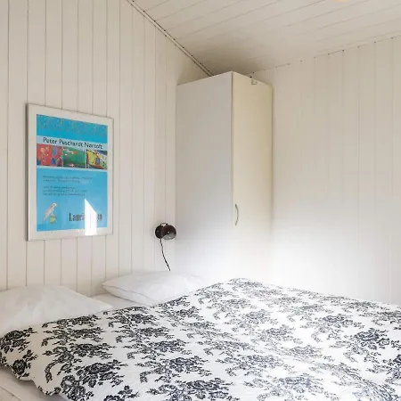 Enchanting Hideaway In Henne Town-by Traum Ferienhaus Henne Strand