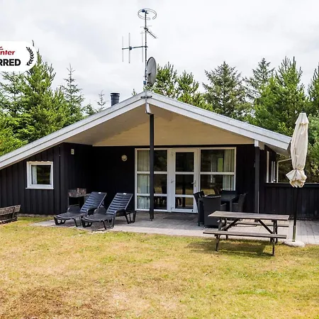 Сasa de vacaciones Enchanting Hideaway In Henne Town-by Traum Henne Strand