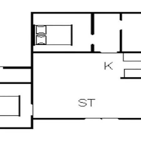 Enchanting Hideaway In Henne Town-by Traum